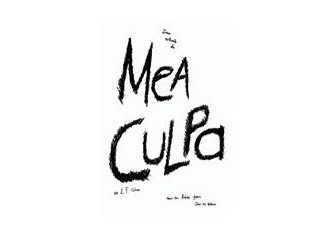 Mea culpa