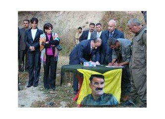 APO'nun temsicilerini yüce divana gönderin