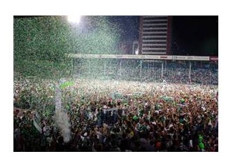 İşte taraftar, işte şampiyon: Bursaspor!