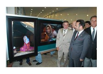 Mersin Vali yardımcısı Ahmet Soley'in “Irgat Çadırları" konulu fotoğraf sergisi açıldı