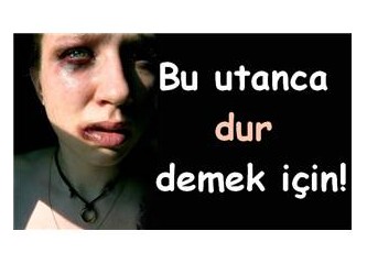 Bu utanca dur deyin !