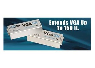50metre öteye VGA görüntüsü taşımak Gefen ile mümkün...