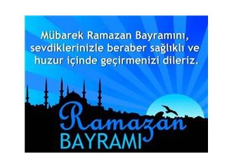 Ramazan Bayramı