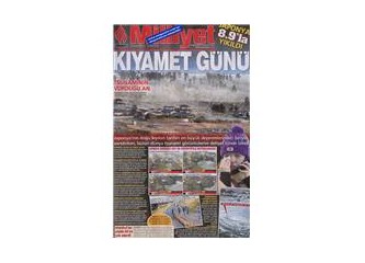 Japonya'daki, 8,9'luk Kıyamet!..