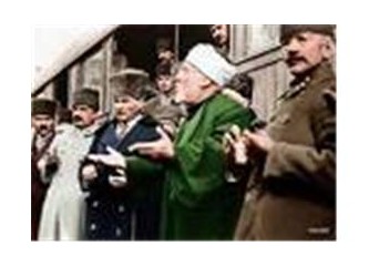 Atatürk'ün dine bakış açısı...