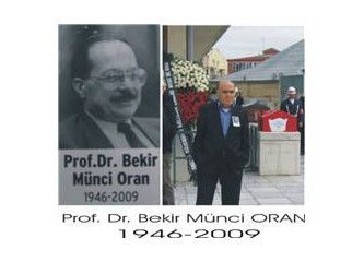 Prof. Dr. Bekir Münci ORAN