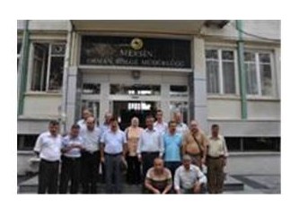 Suriyeli meslektaşları, Mersin'li Ormancıları ziyaret ettiler