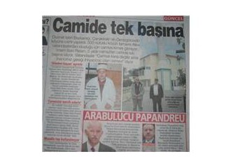 Cami yaptık, cennet garanti