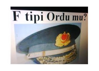 Ordu dönüştürülmek mi isteniyor?
