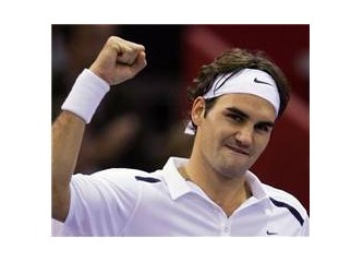 Federer'den 16. zafer
