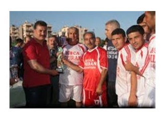 Toroslarda 19 Mayıs gençlik kupası, Burhan Köyü’nün...