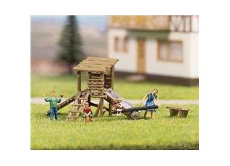 İçindeki çocuk bahçesi