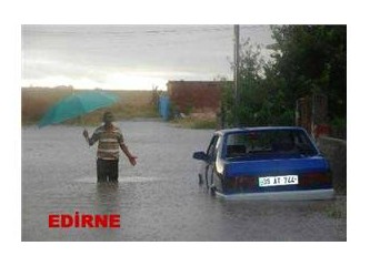 Allah bizi selle cezalandırıyor!...