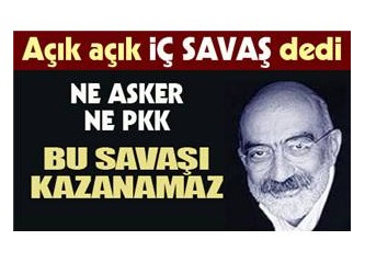 Savaşırken sevişen Türkiye