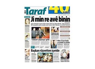 Tehlike, ortalık yerdedir...