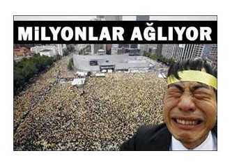 Arkasından milyonları ağlatanlar...