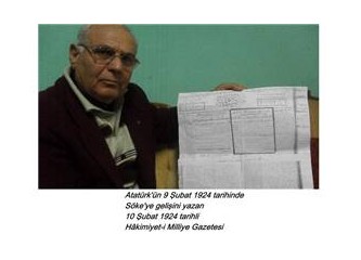 Atatürk Söke'ye Ne Zaman Geldi ?