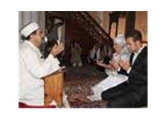 İmam Nikahlı Eşe uygun Kanun varmış