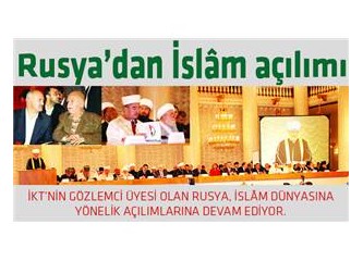Rusya Müslümanları birleşme yolunda