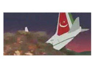 Southpark'ta El Kaide'nin kamikaze uçaklarında Türk bayrağı var