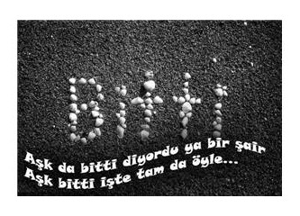 Ve aşk biter