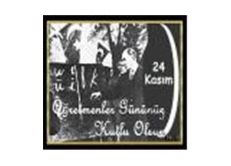 Öğretmenim