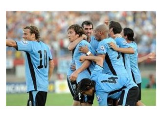 Güney Afrika-2010'da Favorim Uruguay!