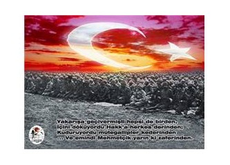 Çanakkale şehitlerinin cepheden yazdıkları mektuplara bakın!