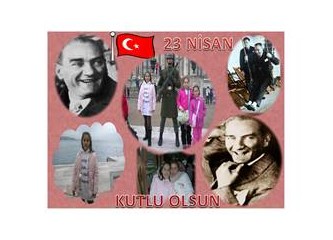Bugün 23 Nisan Çocuk Bayramı