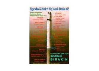 Sigarasız yaşamaya var mısınız?