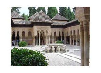 Sanat Hazineleri (Aslanlı Avlu)