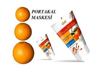 Portakal maskesi