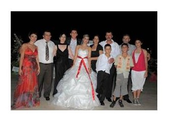 Bir başka olur gazetecilerin düğünü...