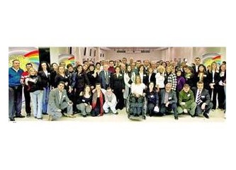 Şahsen tanıştığım Milliyet Blog yazarlarımız.