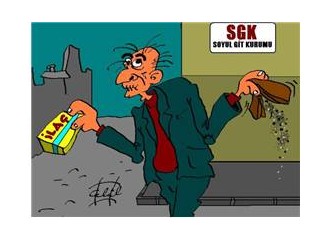 SGK dan ilaç yazdırmak!