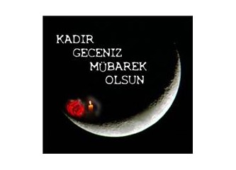 KADİR GECESİ Duası!