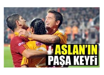 Galatasaray Paşa Oldu