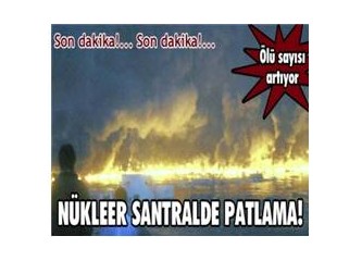 Nükler santral ve deprem (son acı örnek, Japonya)