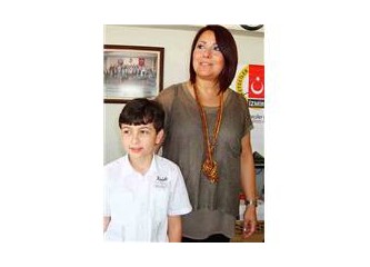 Öykü birincisi seçildi, "zılgıttan kurtuldum" dedi.