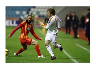 Galatasaray'ın Kayseri tecrübesi ile Antalyaspor maçına hazırlık