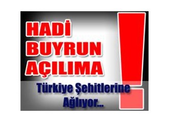 Sonsuz bucaksız millet!