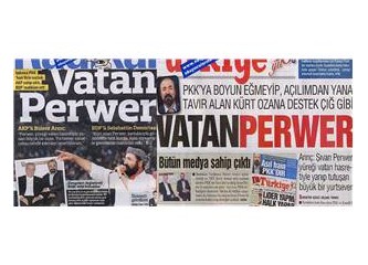Şivan(vatan) Perwer'ler barışı sağlayacak...