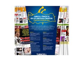 Turkcell'in cep anayasası da Milliyet.com.tr'de!