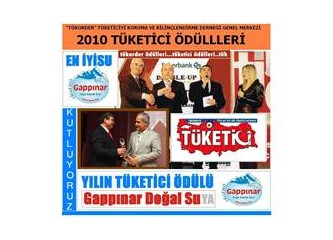“Tükorder” tarafından yılın tüketici ödüllerine layık görülenler...