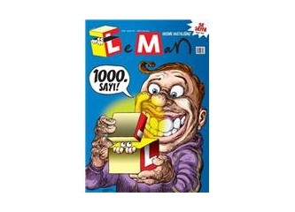 Leman 1000. sayısı çıktı!