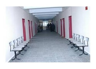 Soğuktur adliye koridorları