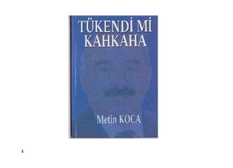 Şair Metin Koca'nın kitabı