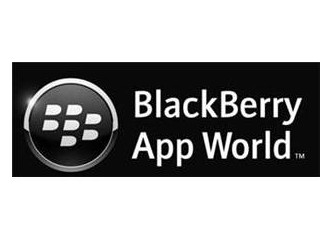 Blackberry AppWorld nihayet!