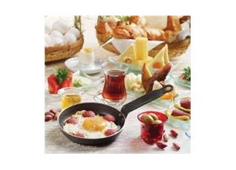 Kahvaltı aşkına