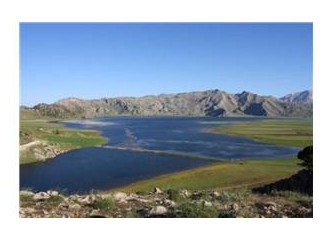 Fethiye'de Girdev Gölü'ne 30 bin adet balık yavrusu bırakıldı